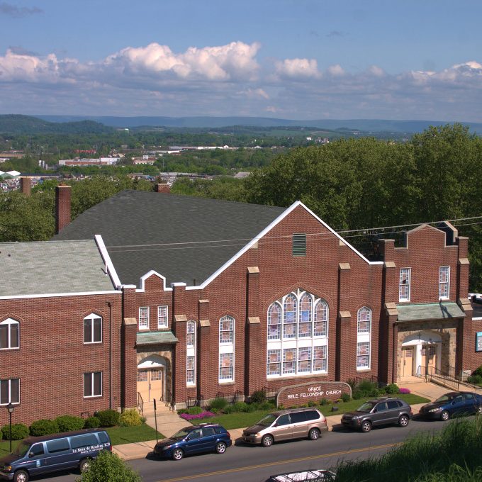 Vista desde Hampden Boulevard